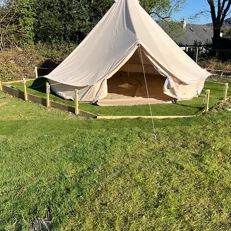 Luxury tent Riocht Fodla Glamping