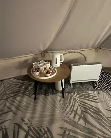 Luxury tent Riocht Fodla Glamping