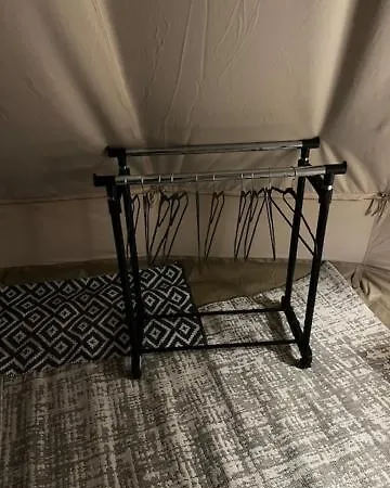 Luxury tent Riocht Fodla Glamping