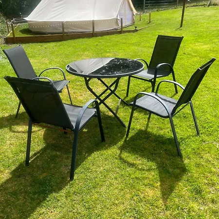 Riocht Fodla Glamping Luxury tent