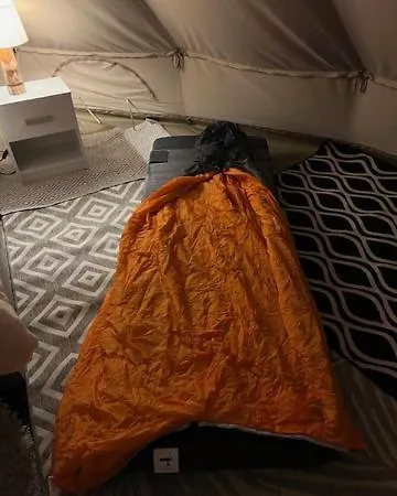 Luxussátor Riocht Fodla Glamping *